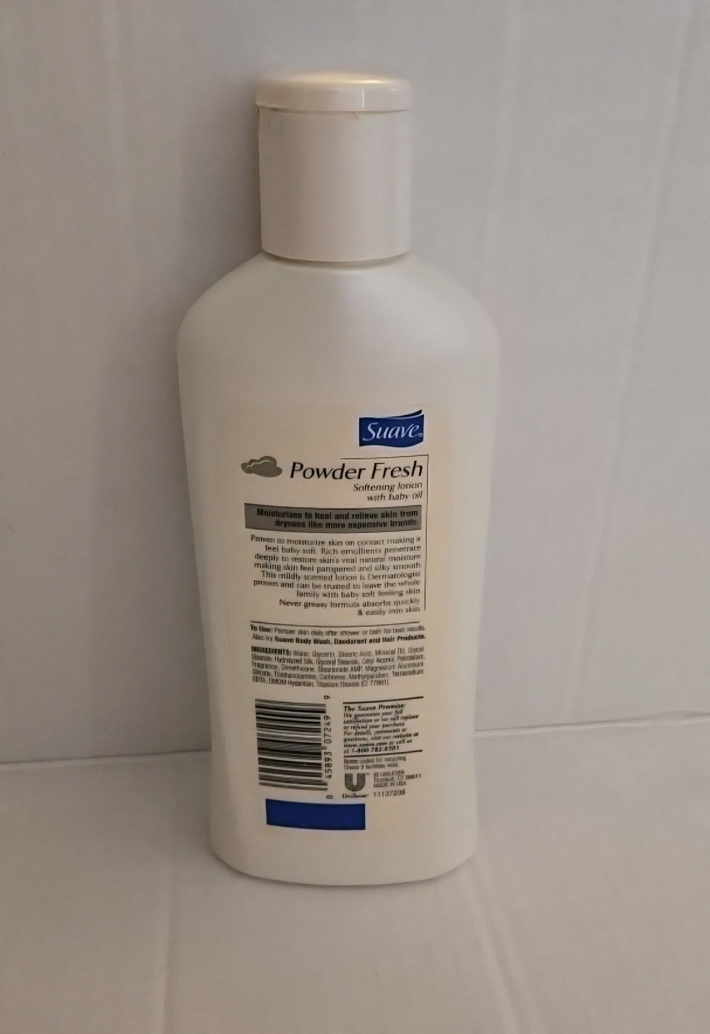 Suave Lotion Powder Fresh Body Lotion 10 oz Discontinued