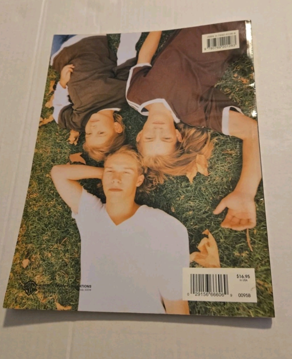 Hanson Middle Of Nowhere Guitar/Vocal/Chords Book- Missing Pullout Poster