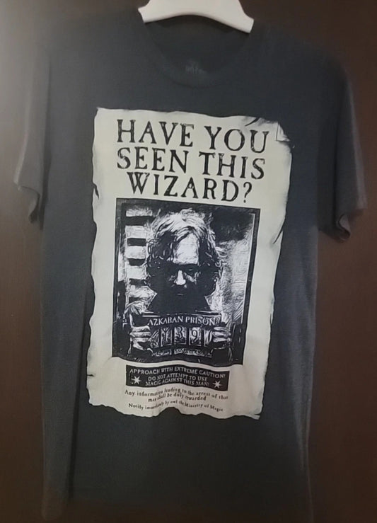 Wizarding World Of Harry Potter Universal Studios Wanted Shirt Womens Size Small