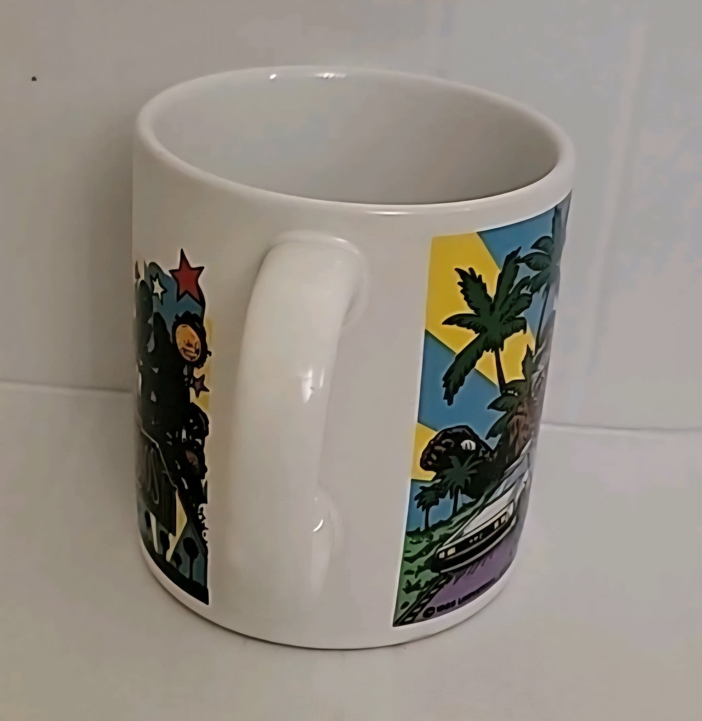 Vintage Universal Studios Florida Bill Mug