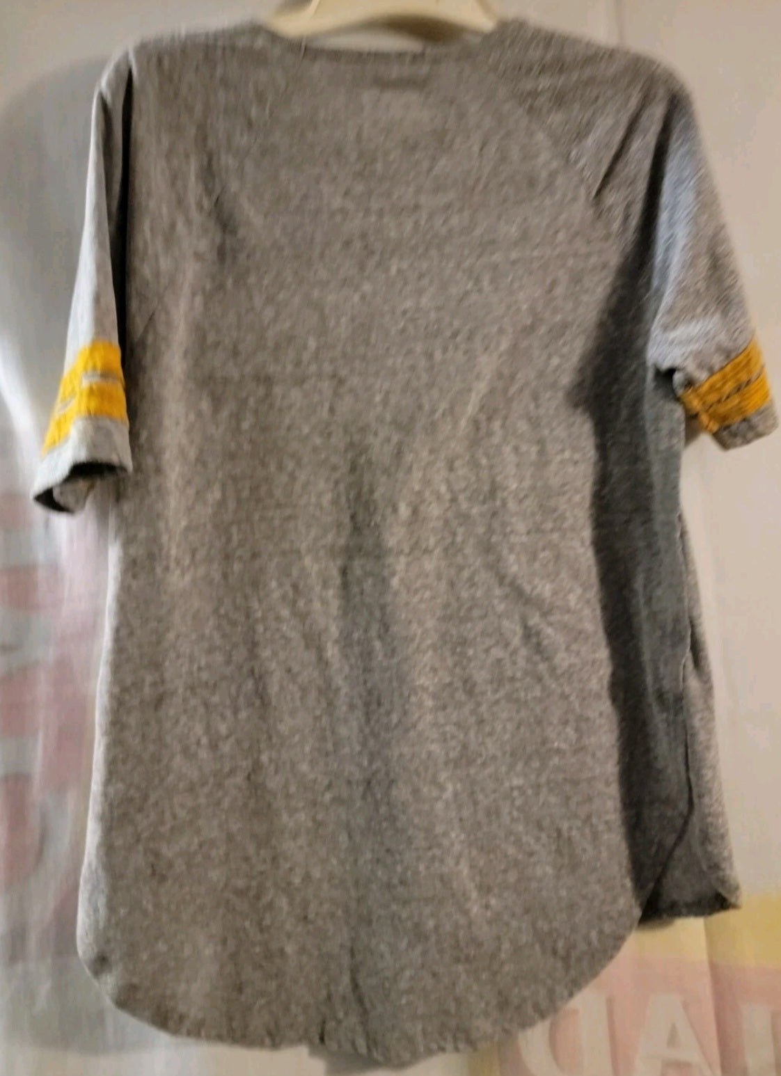 Washington Redskins Womens Shirt NFL Team Apparel Size Large Longer Length