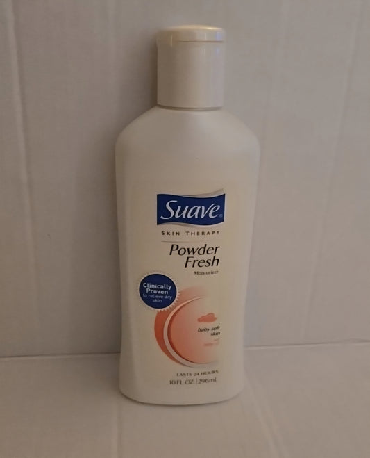 Suave Lotion Powder Fresh Body Lotion 10 oz Discontinued