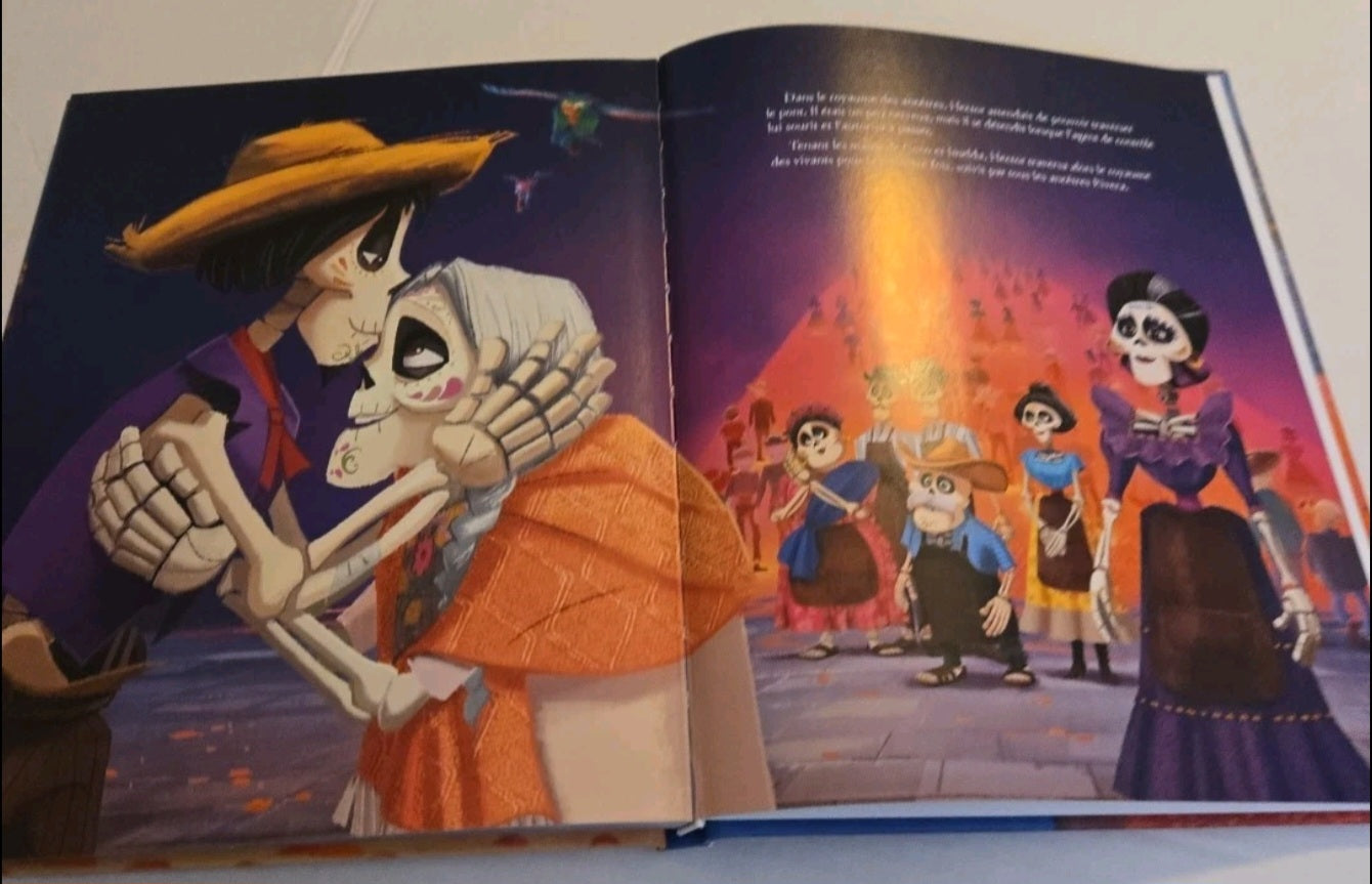 Disney Pixar Coco Edition Platine French Edition Storybook Phidal