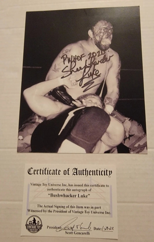 Sheepherder Luke  Autographed Photo with COA