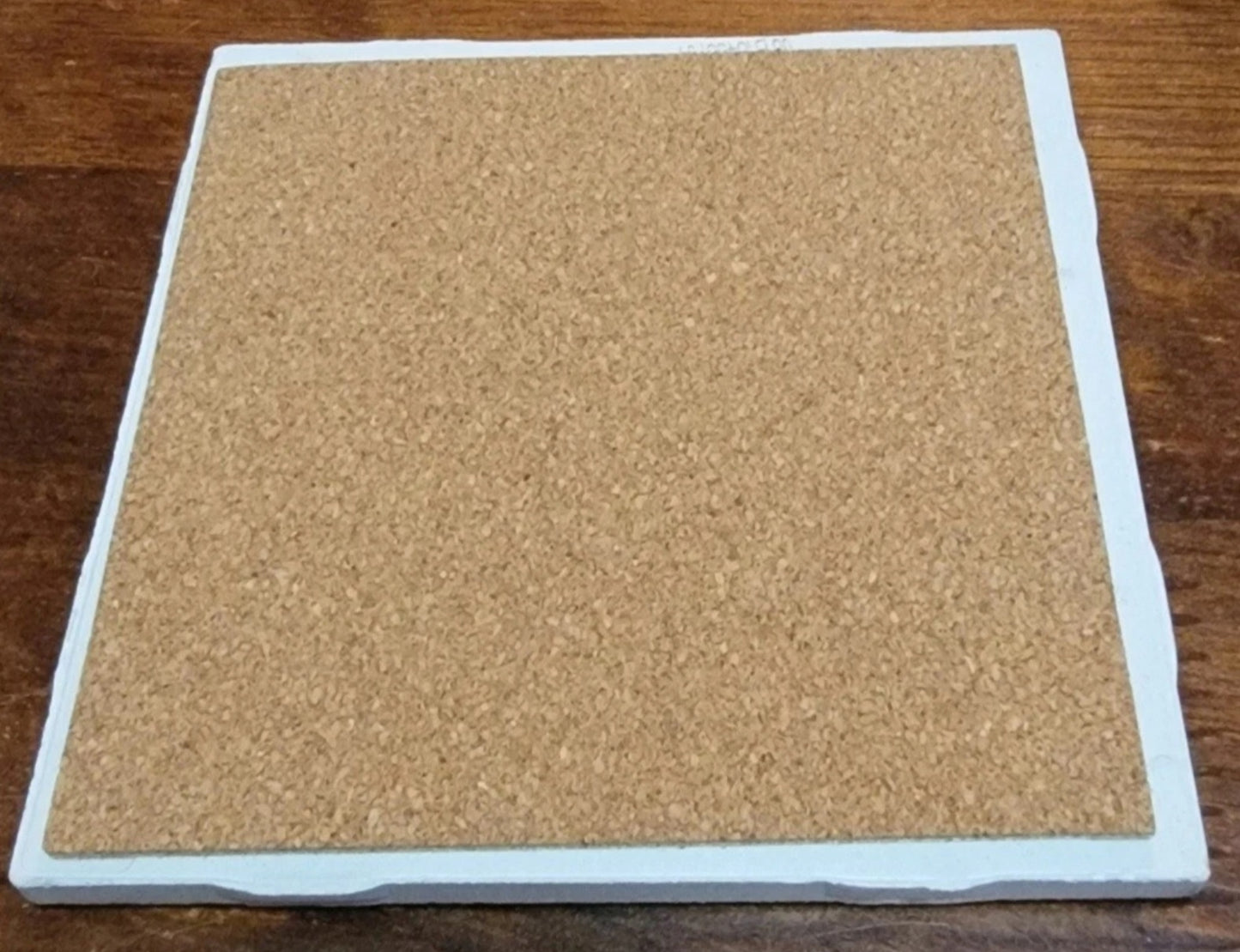 Thick Thighs and Spooky Vibes Tile Coaster