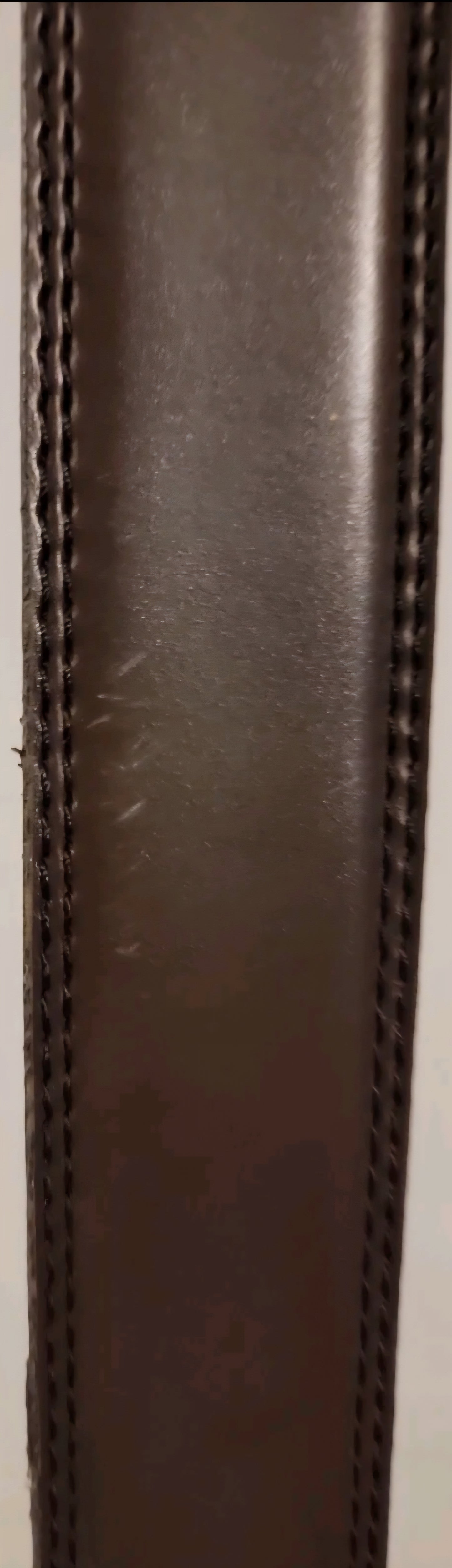 Izod Men's Genuine Leather Belt Size 40 Brown