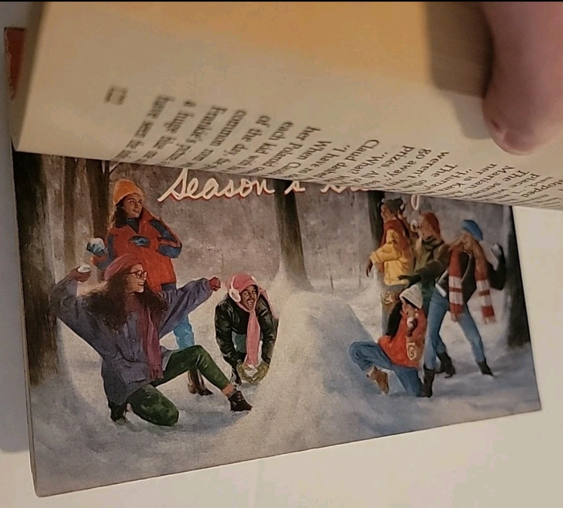 The Baby-Sitters Club Super Special Book # 3 Baby-sitters Winter Vacation