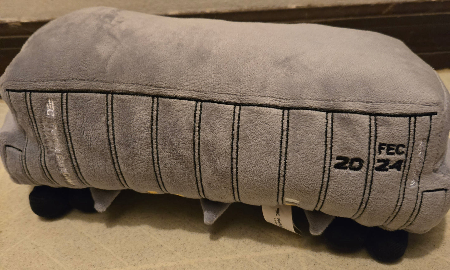 Florida East Coast Railway Plush Train Toy