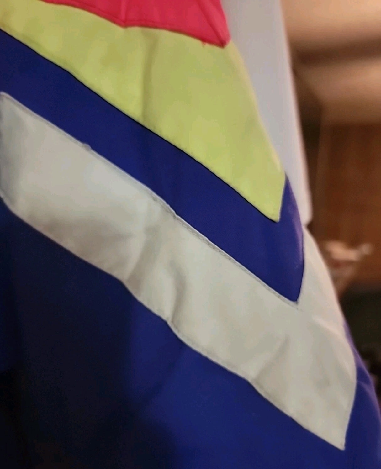 Vintage Downhill Racer Down Purple Snow Ski Jacket Size Small