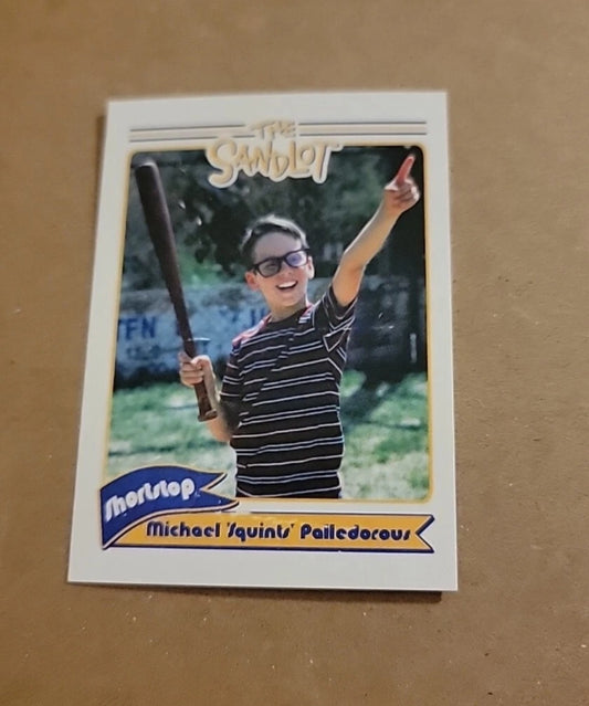 The Sandlot Michael Squints Palledorous Card Spookala Exclusive
