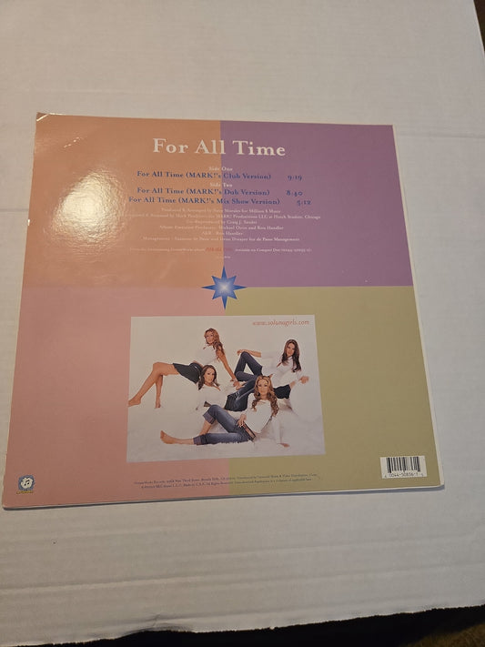 Soluna For All Time 12" Near Mint Vinyl