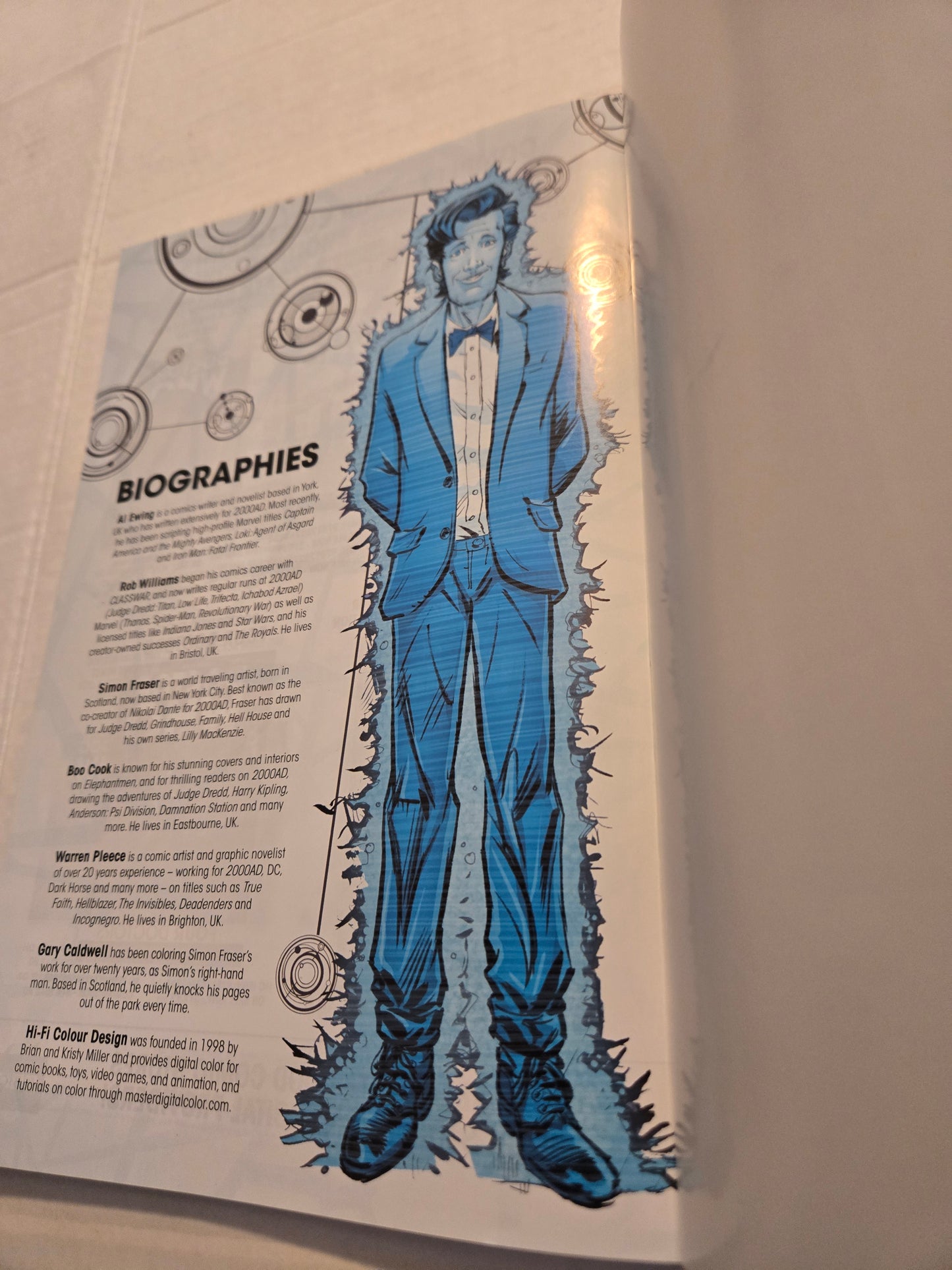 Doctor Who Serve You Eleventh Doctor Comic Strip Collection