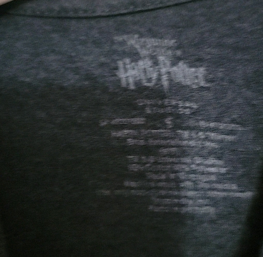 Wizarding World Of Harry Potter Universal Studios Wanted Shirt Womens Size Small