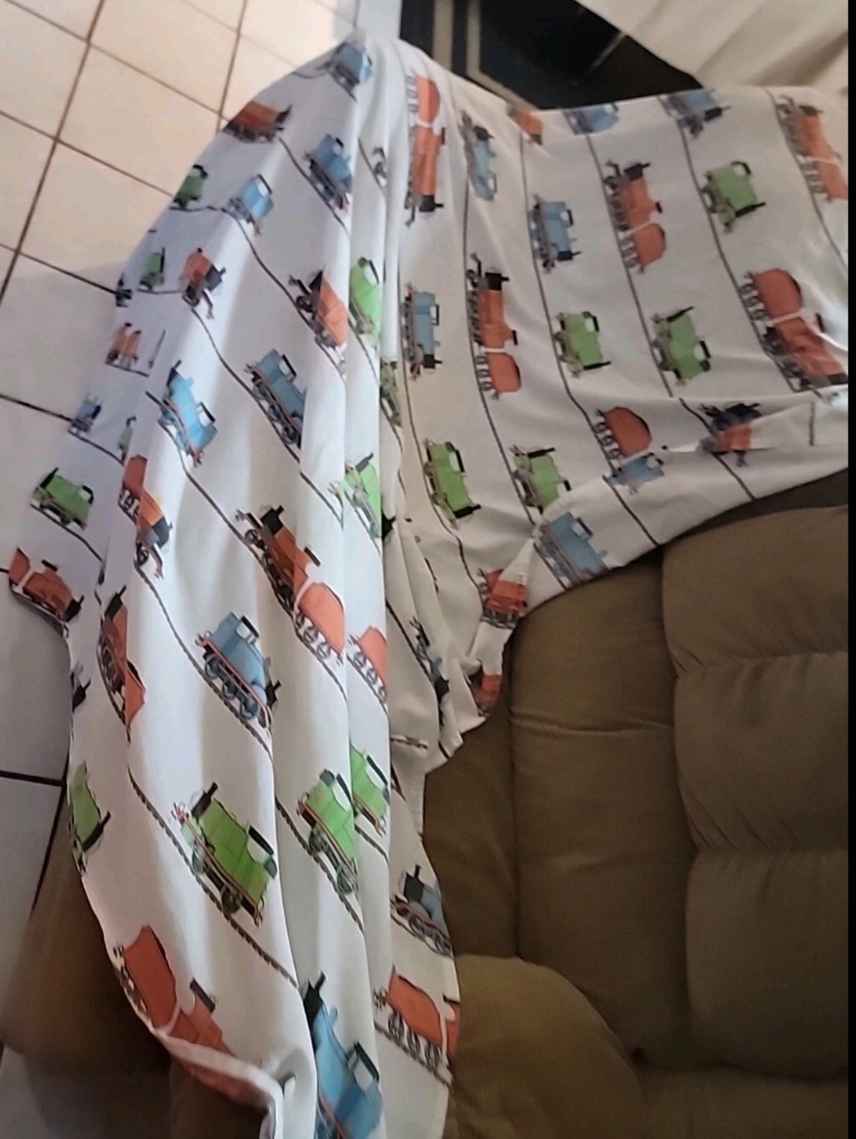 Thomas The Train Engine Friends Twin Flat and Fitted Sheets