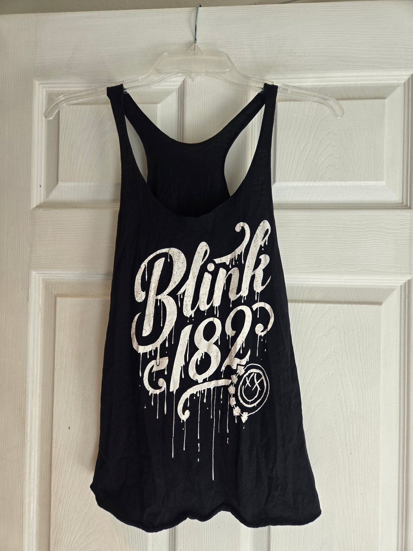 Blink 182 Graphic Women's Tank Top Size Women’s XS