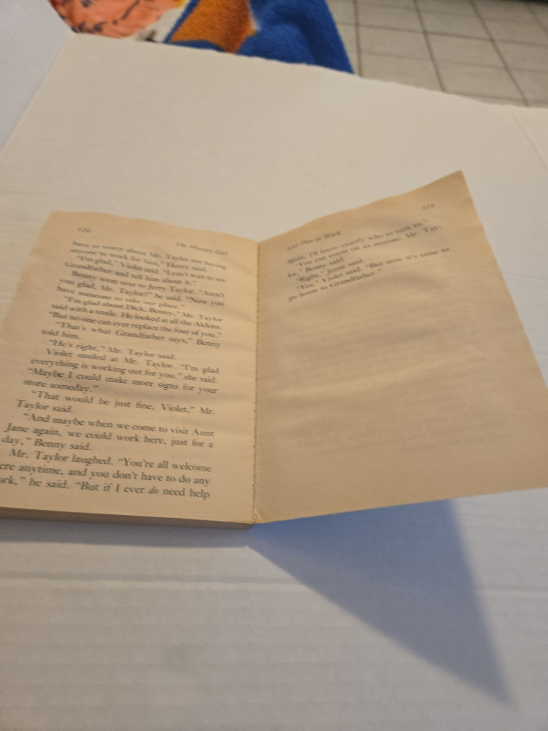 Boxcar Children Mysteries The Mystery Girl #28 Paperback Book