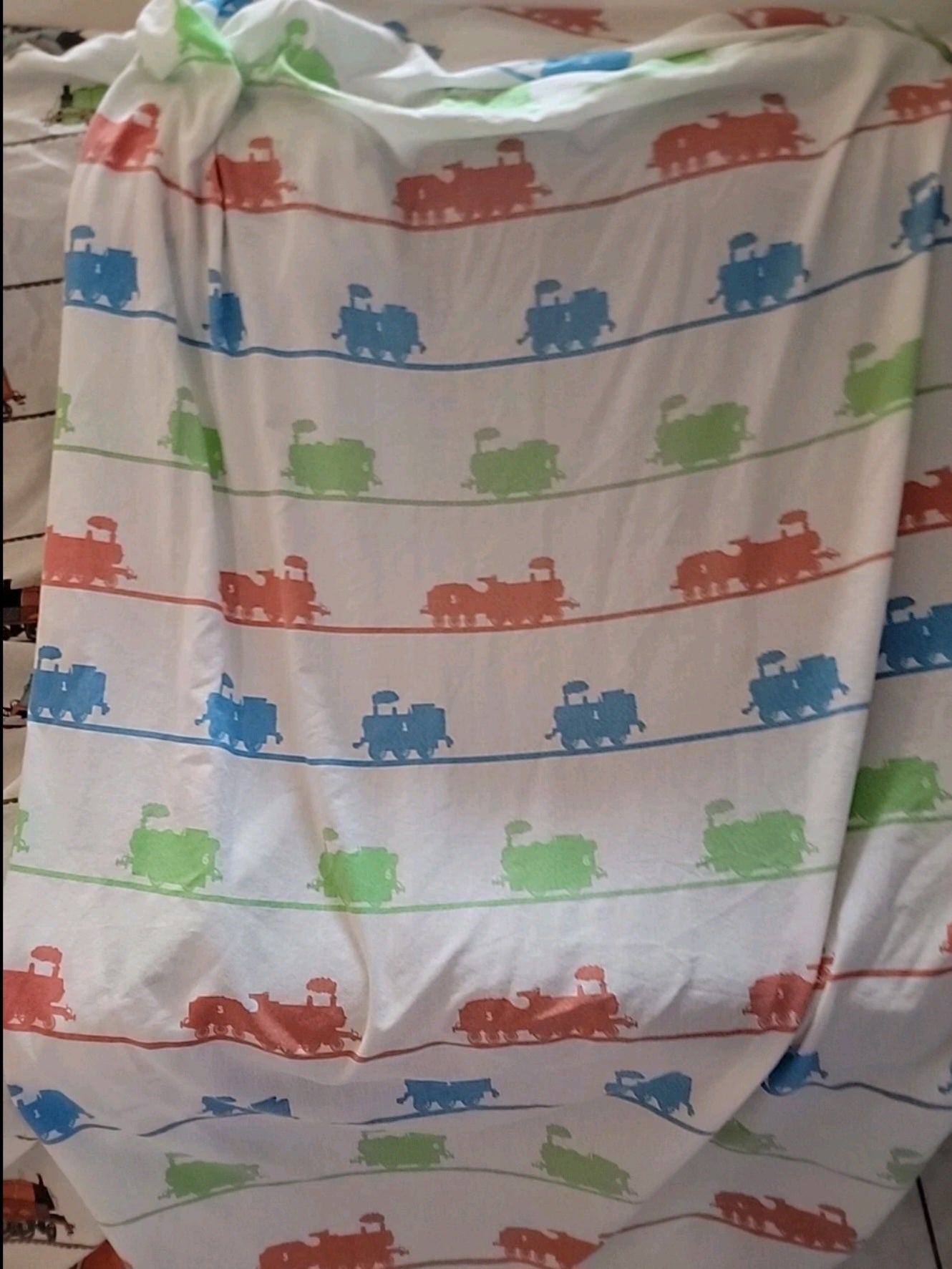 Thomas The Train Engine Friends Twin Flat and Fitted Sheets