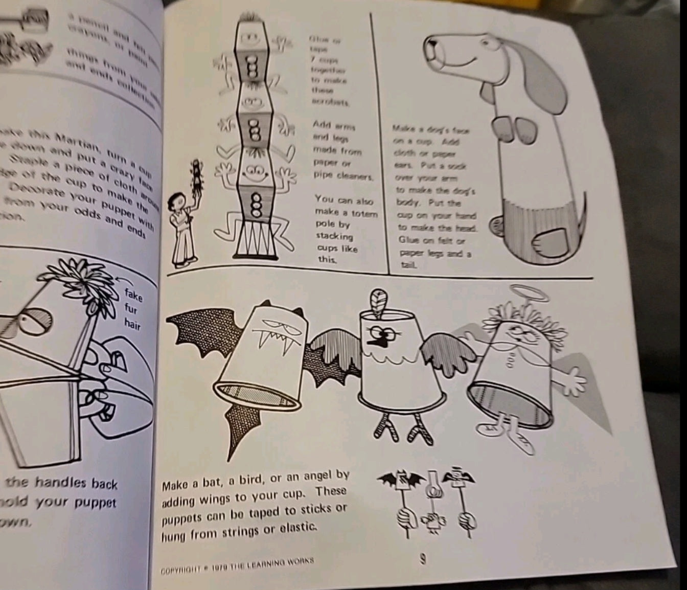 Make Amazing Puppets By Nancy Renfro & Beverly Armstrong Vintage Book