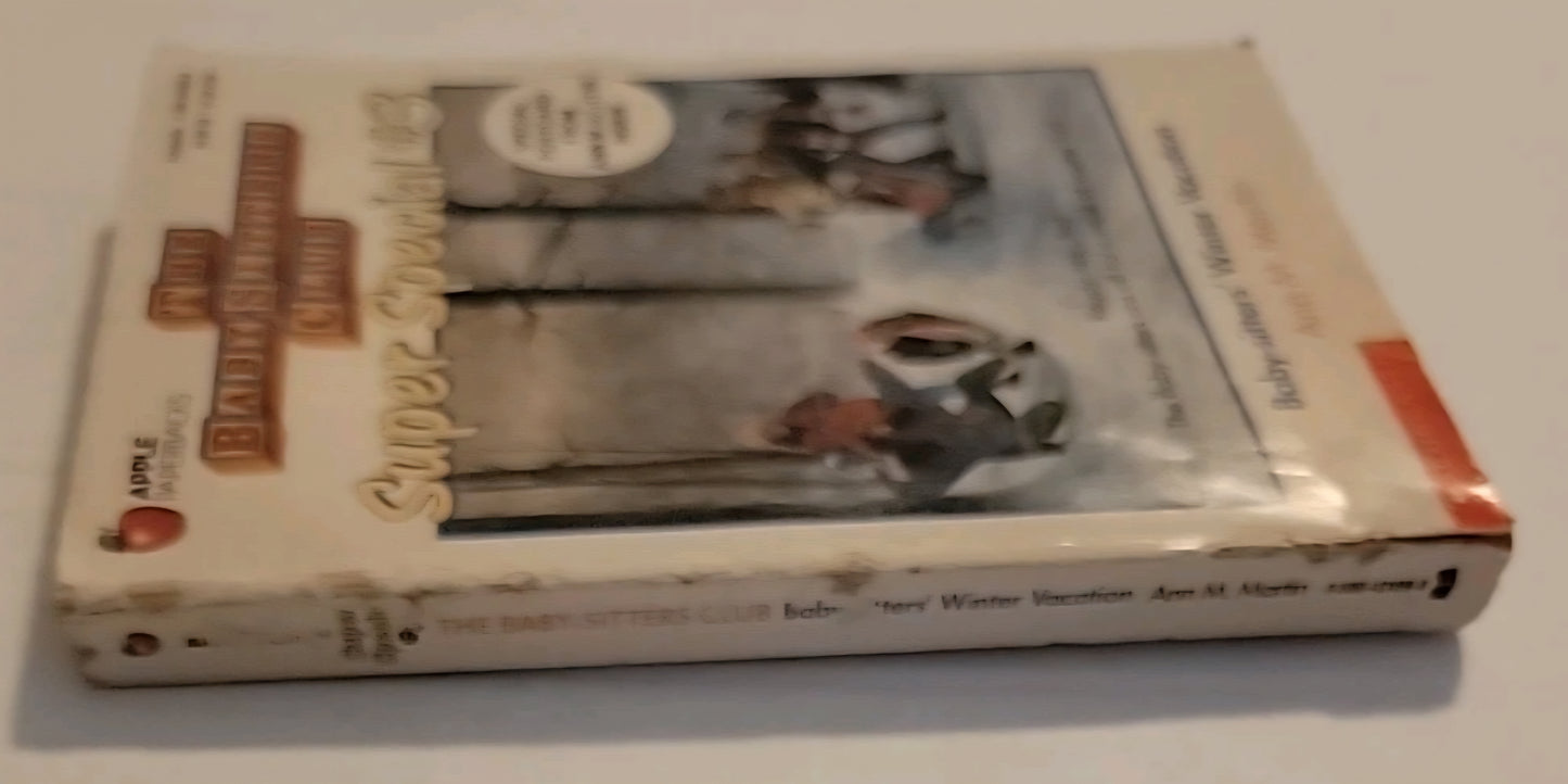 The Baby-Sitters Club Super Special Book # 3 Baby-sitters Winter Vacation