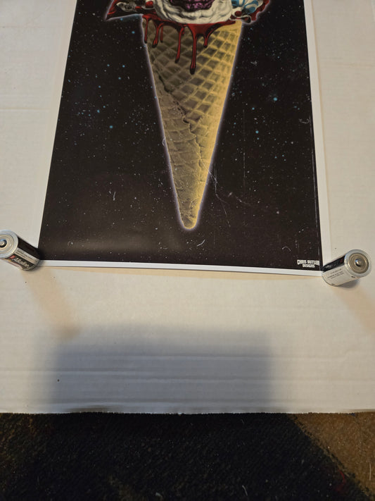 Killer Klowns From Outer Space Chris Butler 11x17 Poster Spookala