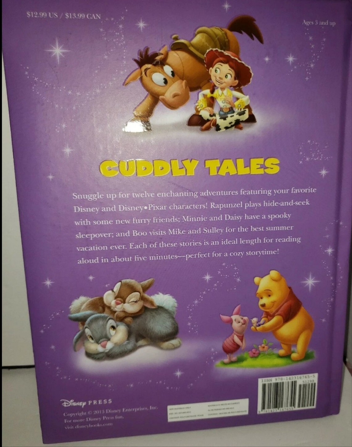 5-Minute Snuggle Disney Stories