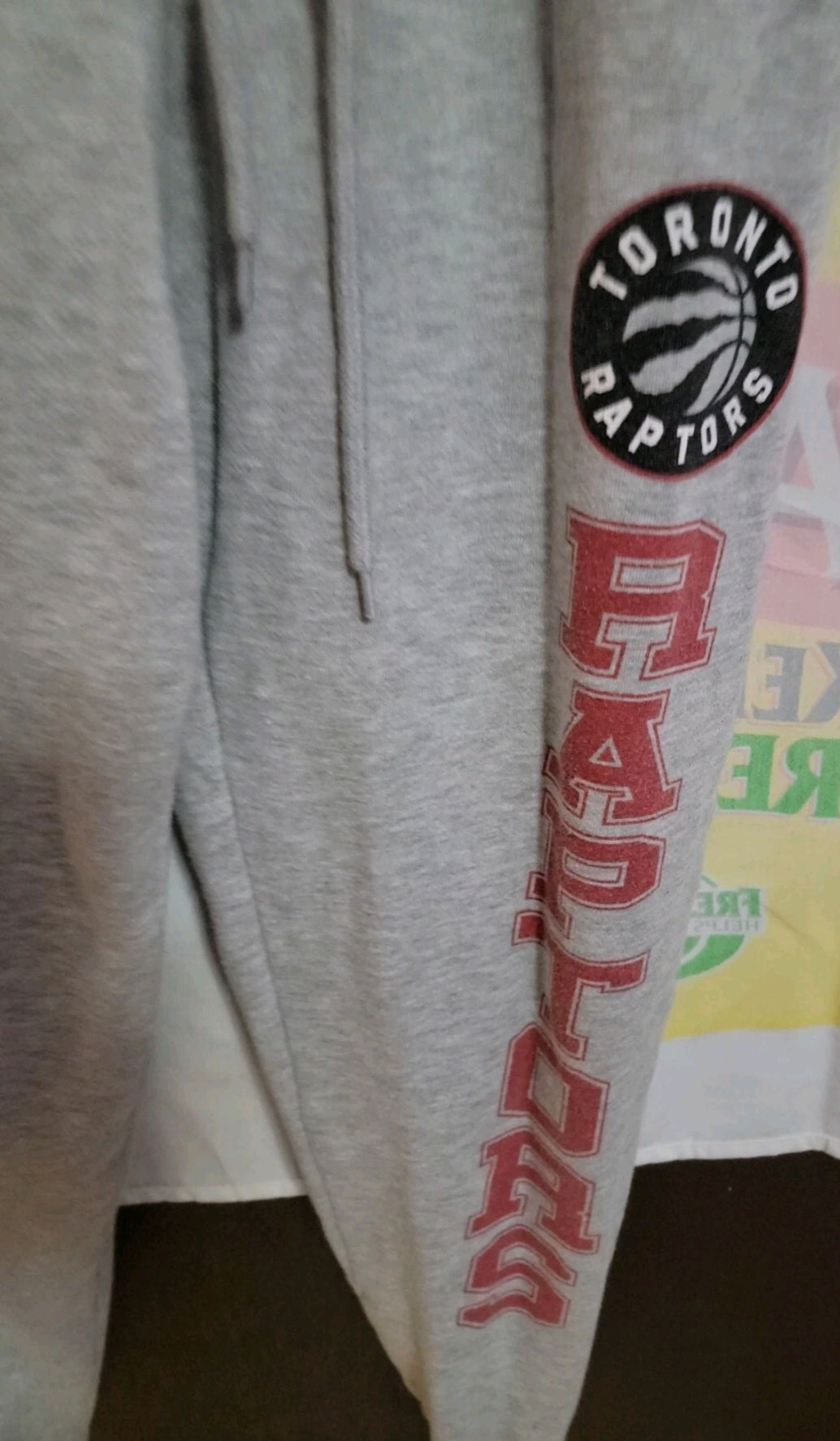 Toronto Raptors NBA Ultra Game Sweatpants Men's Size Medium