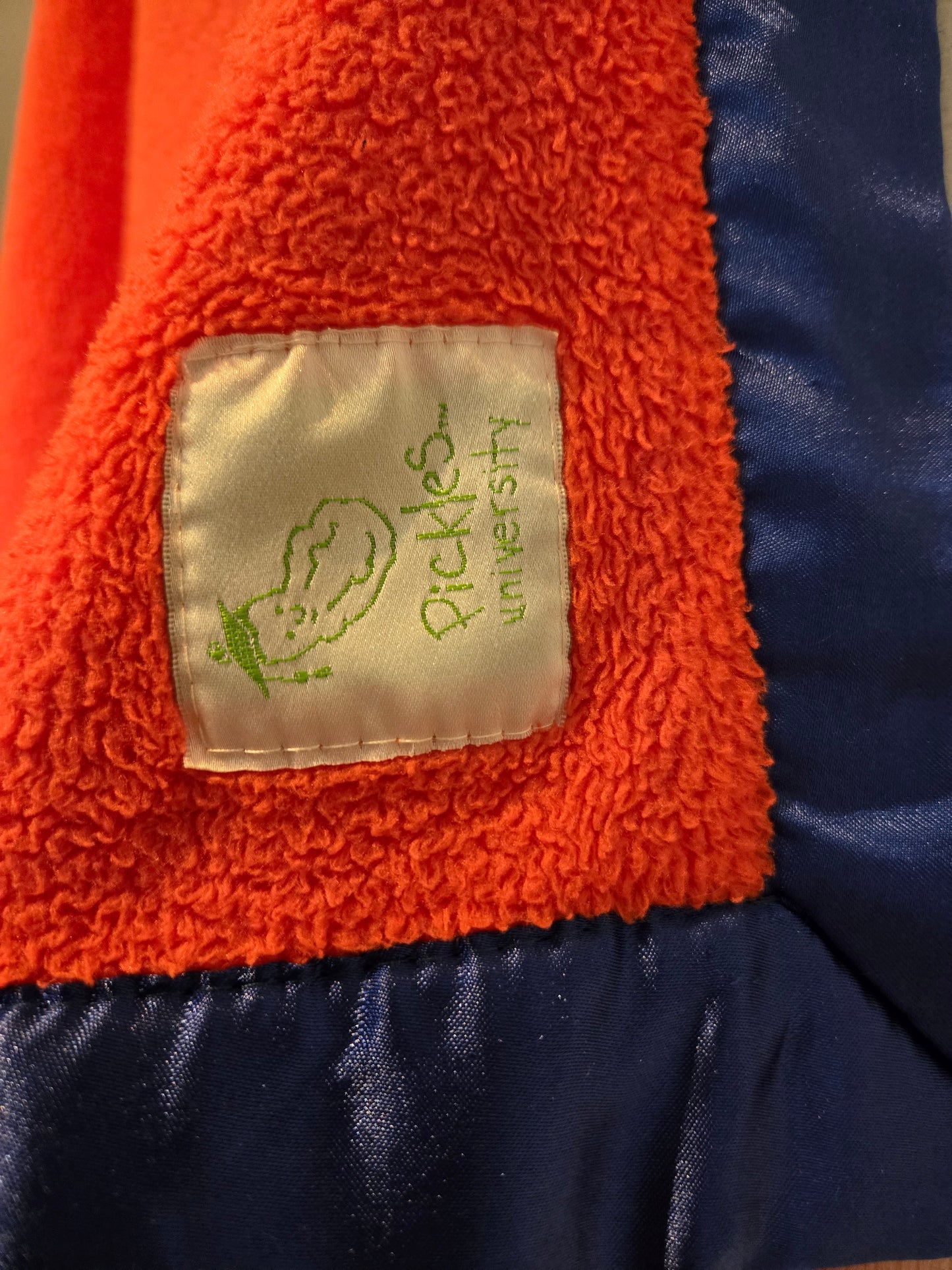 Pickles University Florida Gators Baby Blanket Satin Trim