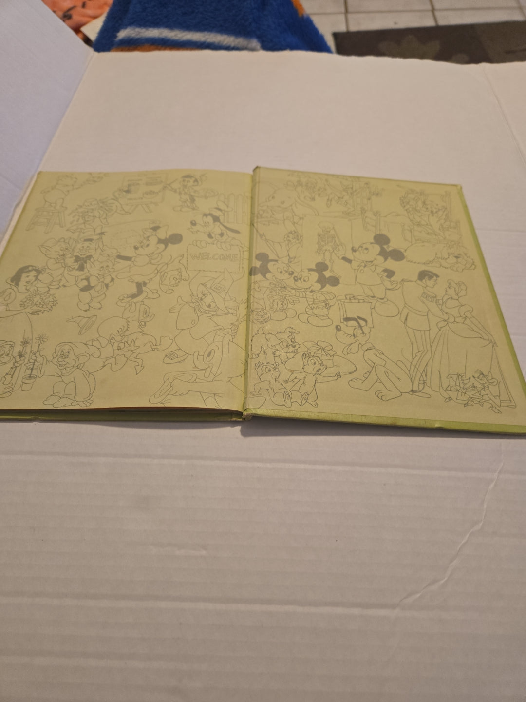 Vintage Walt Disney Big and Little, Same and Different Volume 4