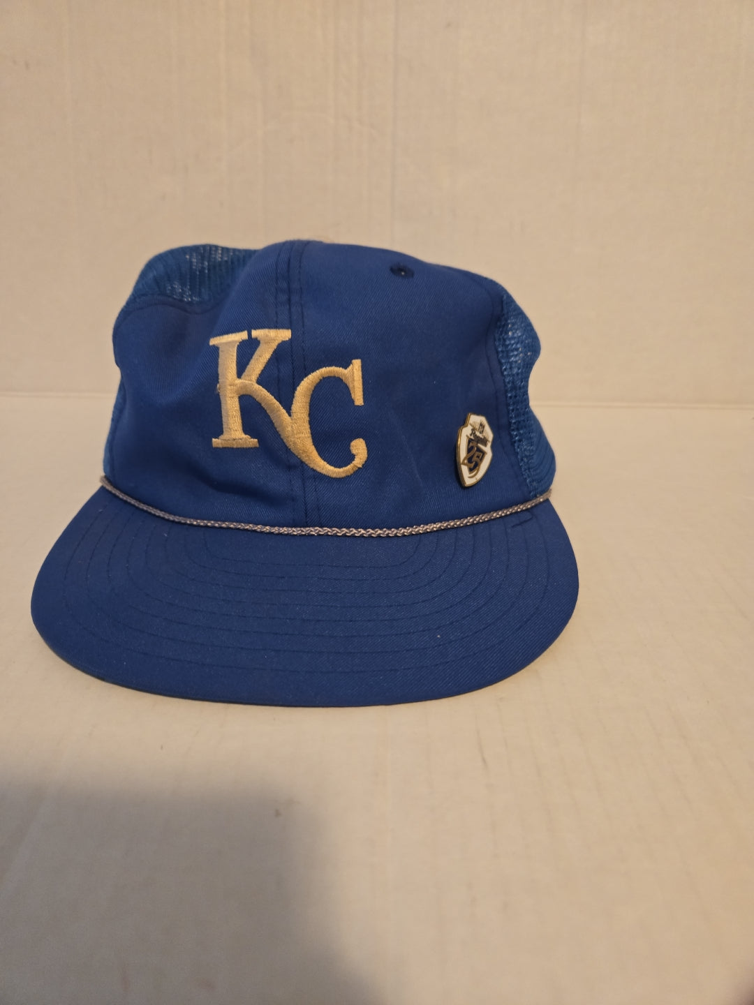 Vintage Kansas City Royals Hat Snapback Hat With 25th Anniversary Pin