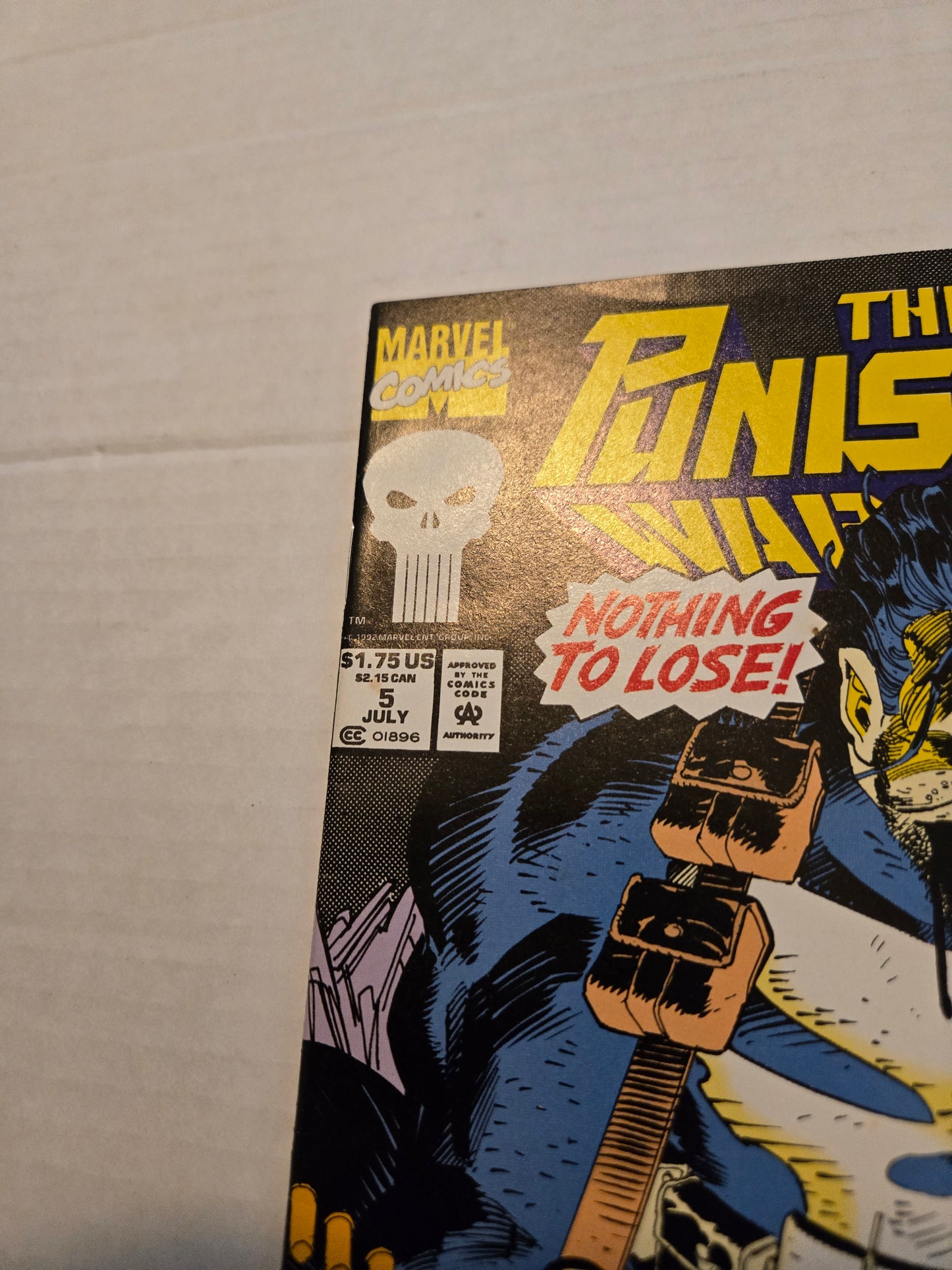 The Punisher 1987 Comic