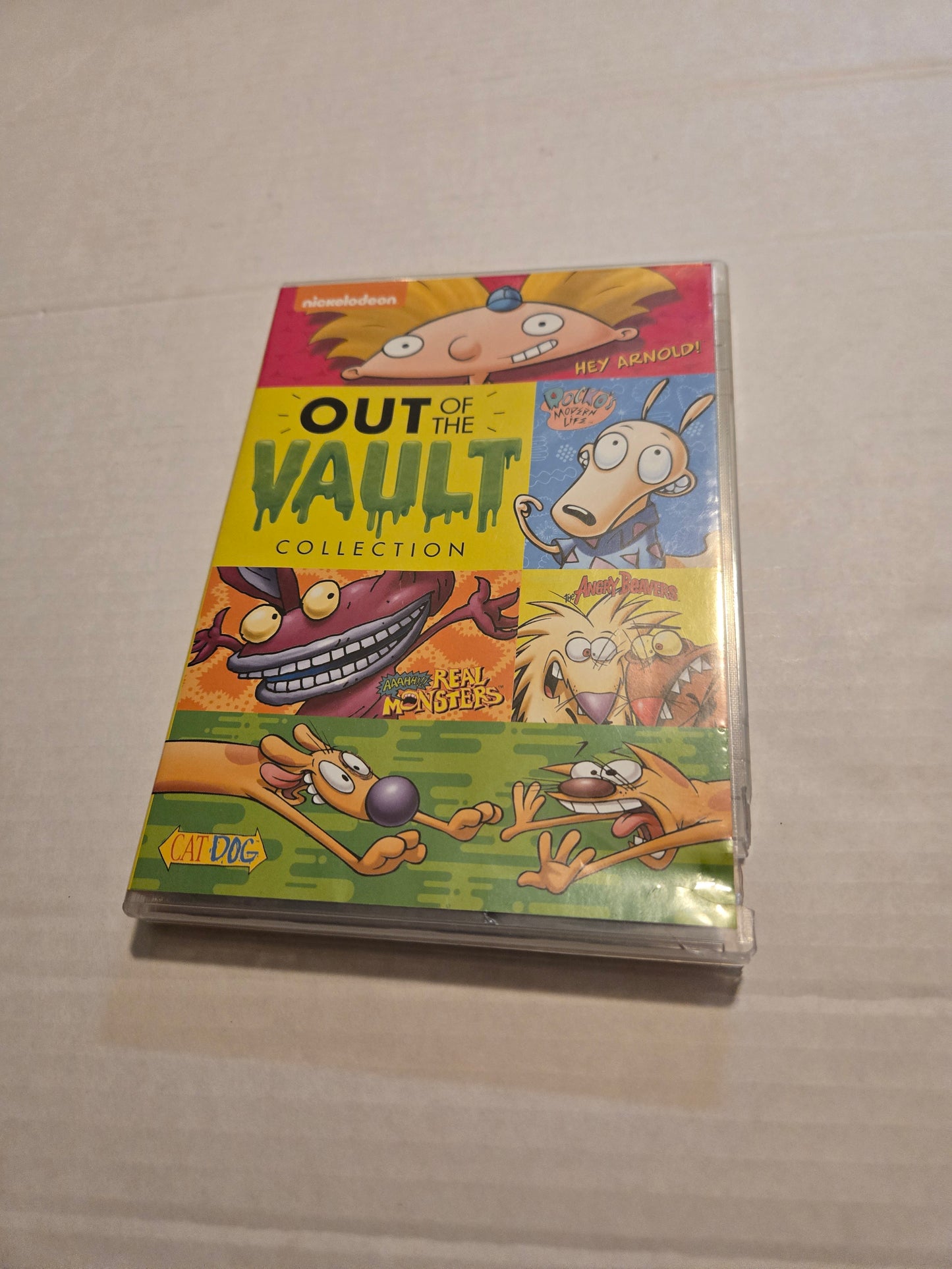 Nickelodeon Out Of The Vault Collection DVD