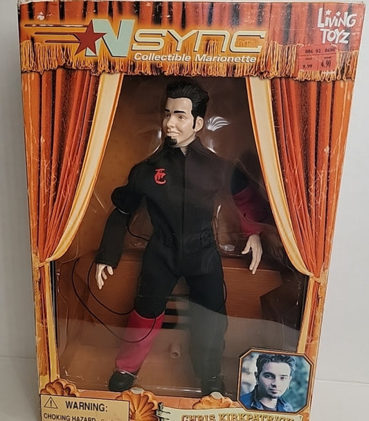 *NSYNC Chris Kirkpatrick Marionette Doll