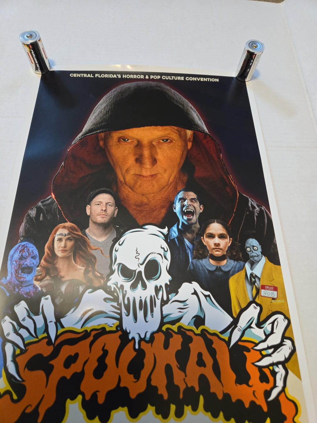 Spookala Promo 18x12" Poster 2025