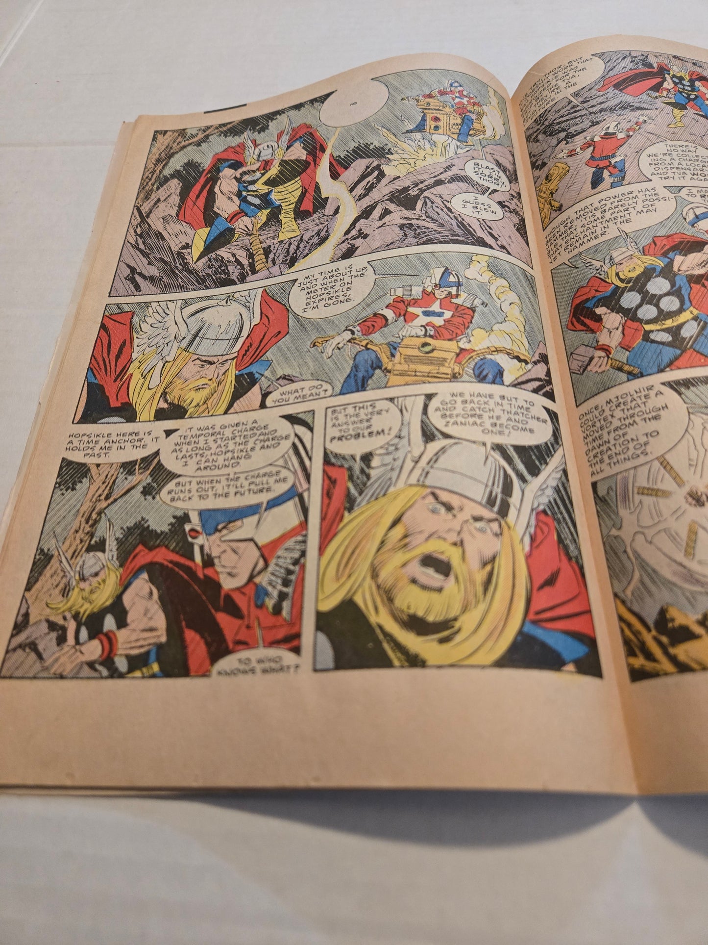 The Mighty Thor Vol. 1 No. 372 1986 Comic