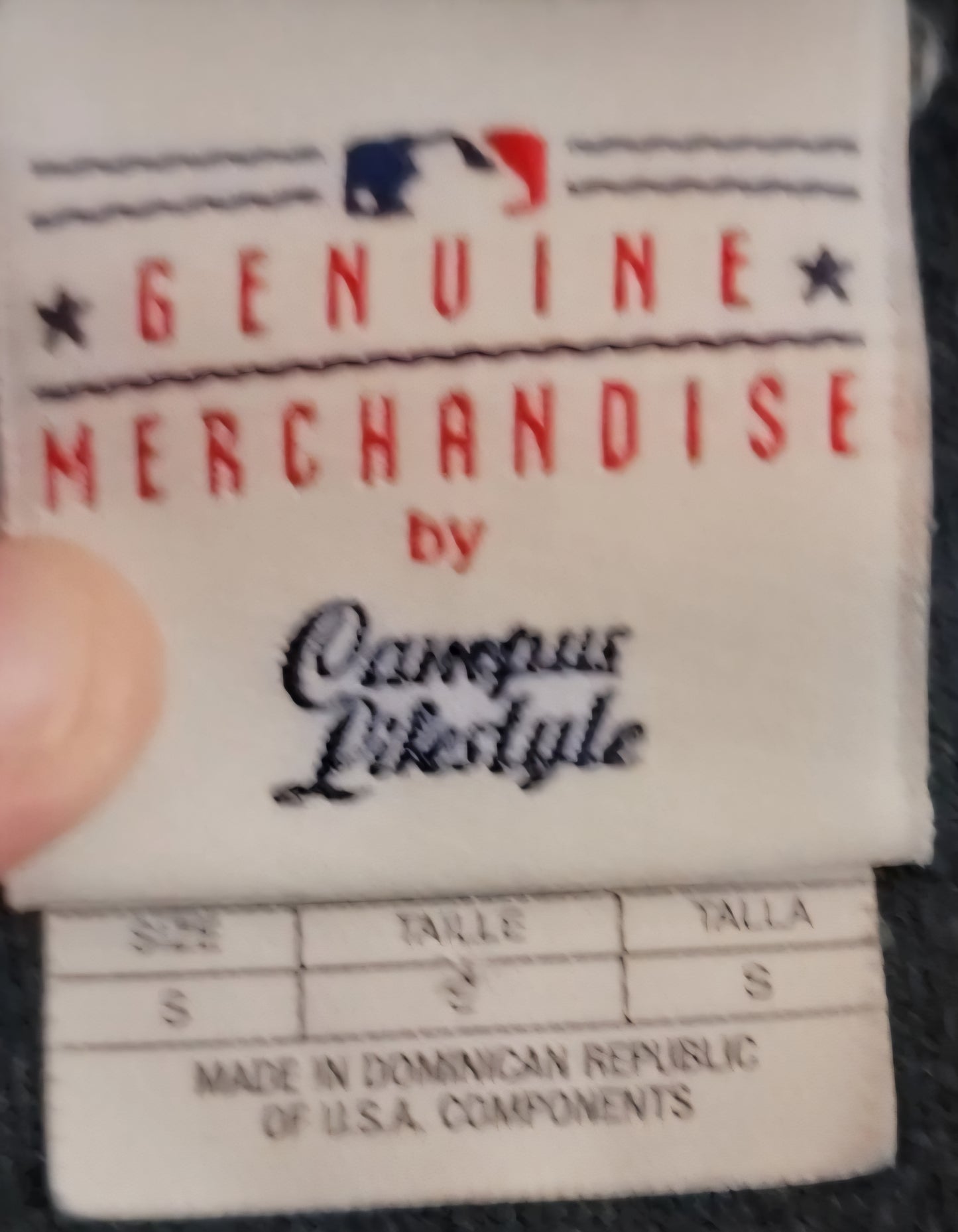 Boston Red Sox Campus Lifestyle Women's T-Shirt Size Small