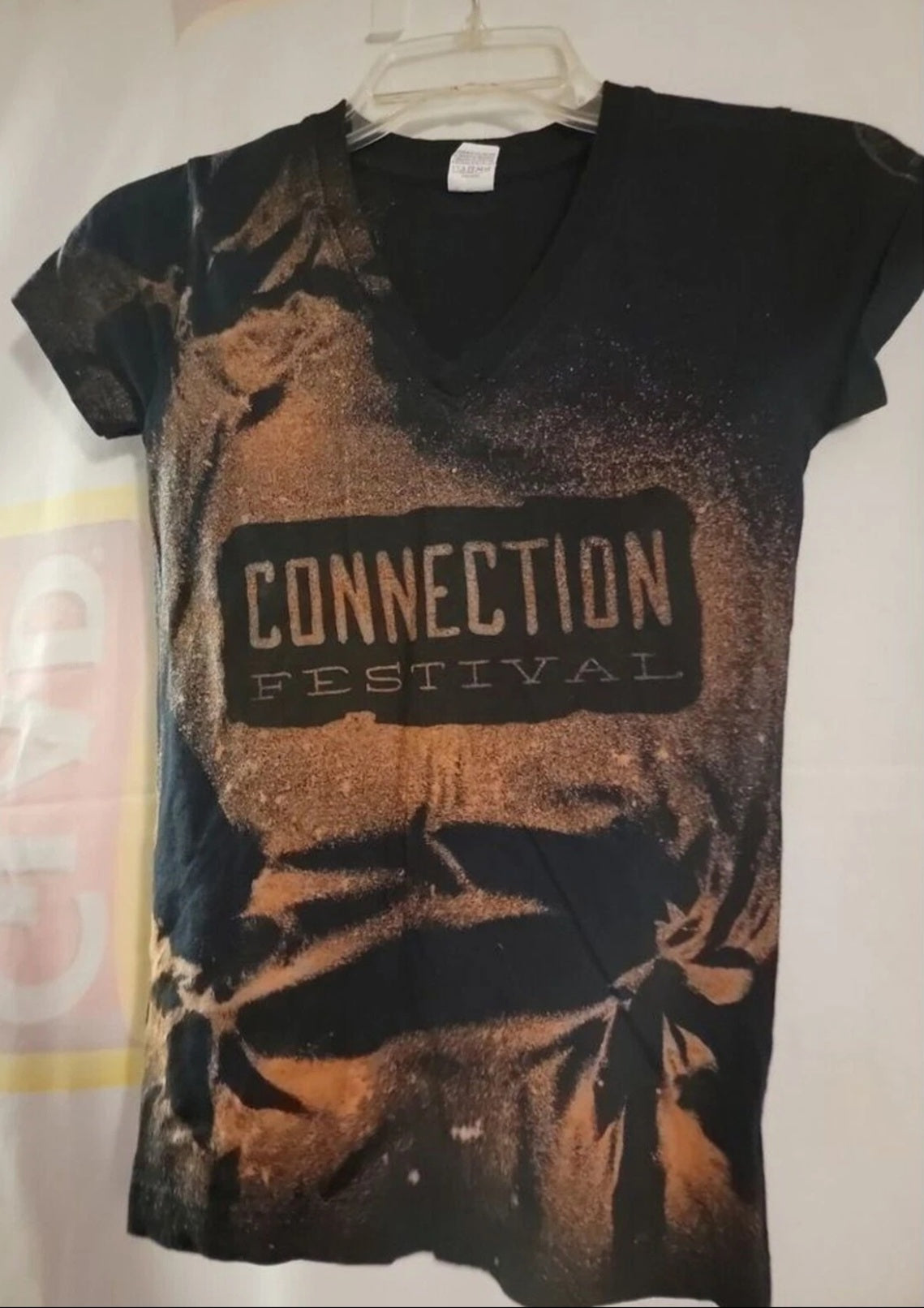 Connection Festival 2015 Tour Shirt Womens Size Small