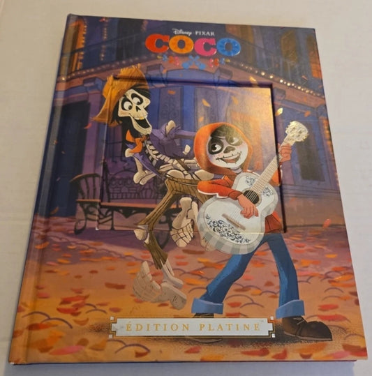 Disney Pixar Coco Edition Platine French Edition Storybook Phidal