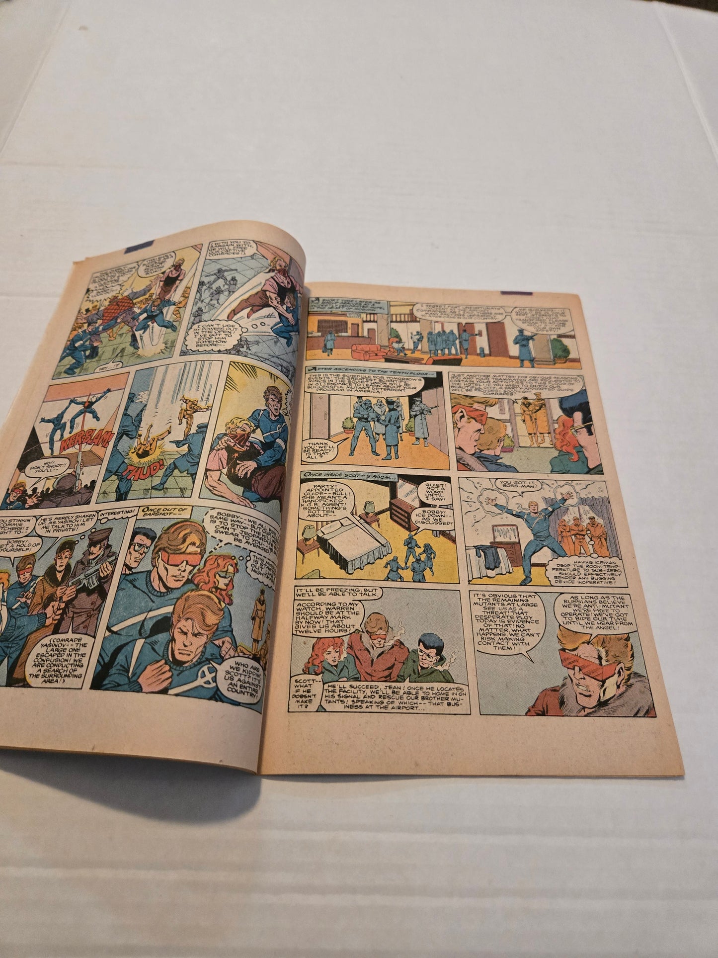 X-Factor Annual 1986 Comic