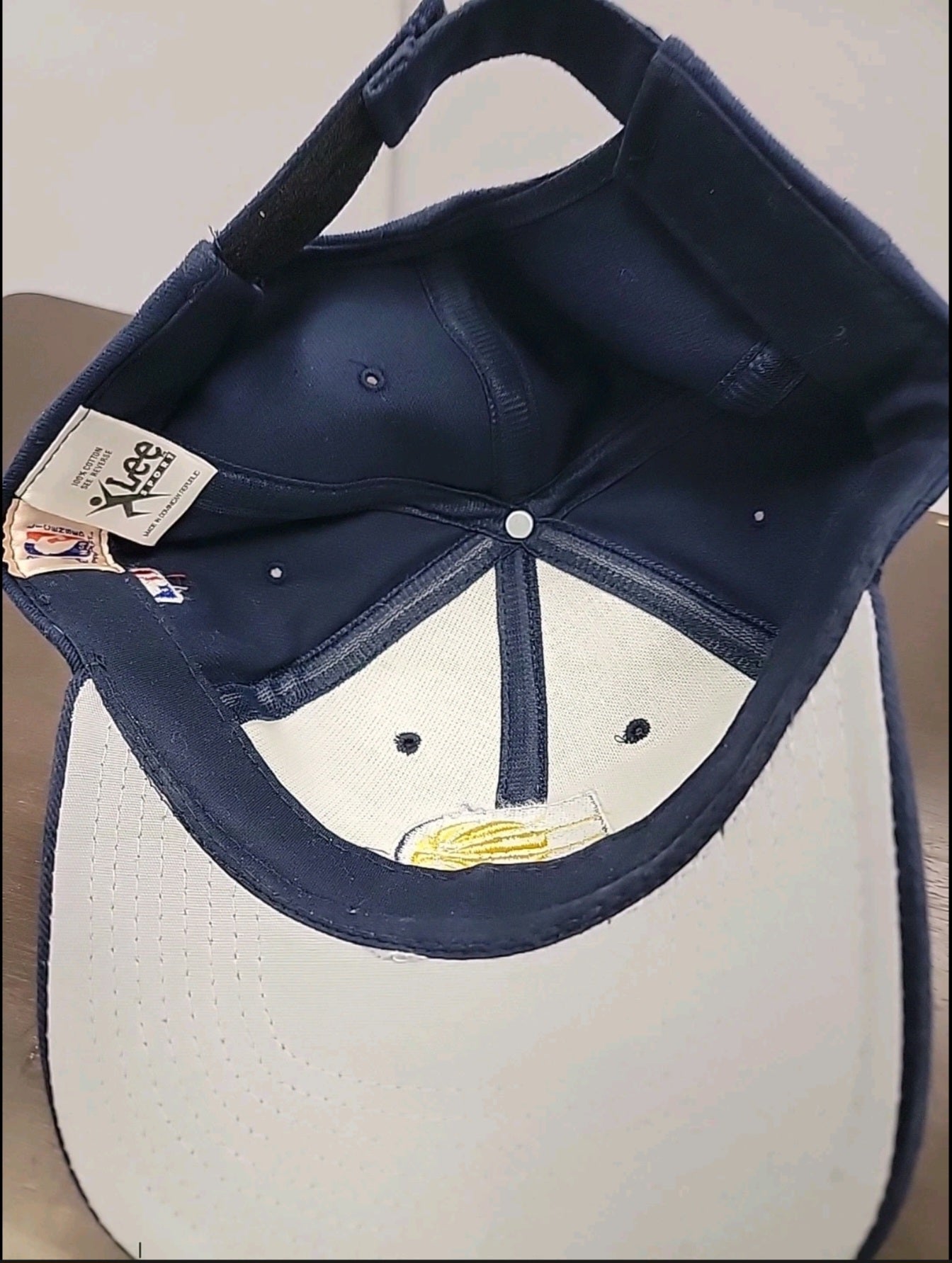 Indiana Pacers Vintage Strap Back Lee Sport Hat