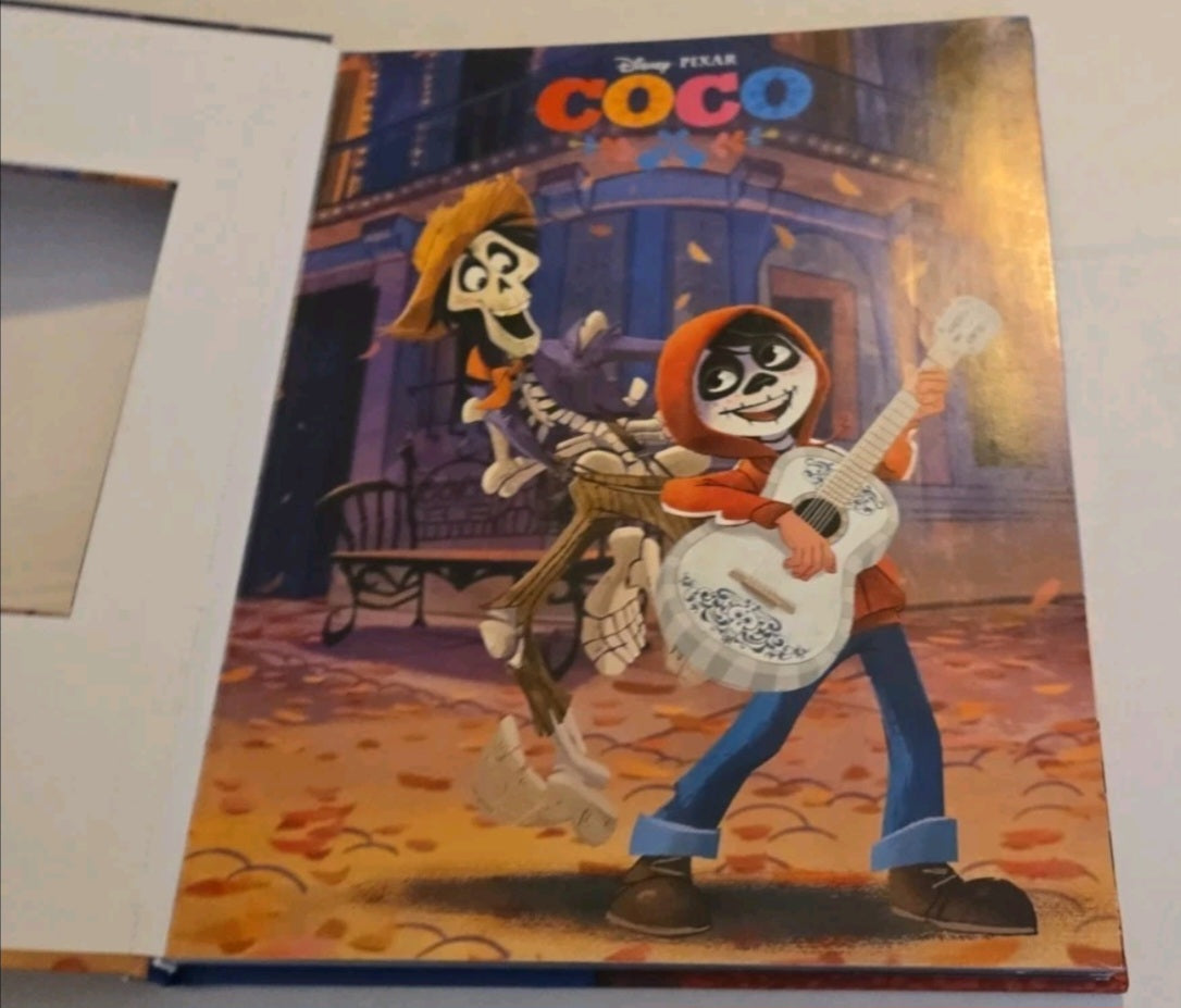 Disney Pixar Coco Edition Platine French Edition Storybook Phidal