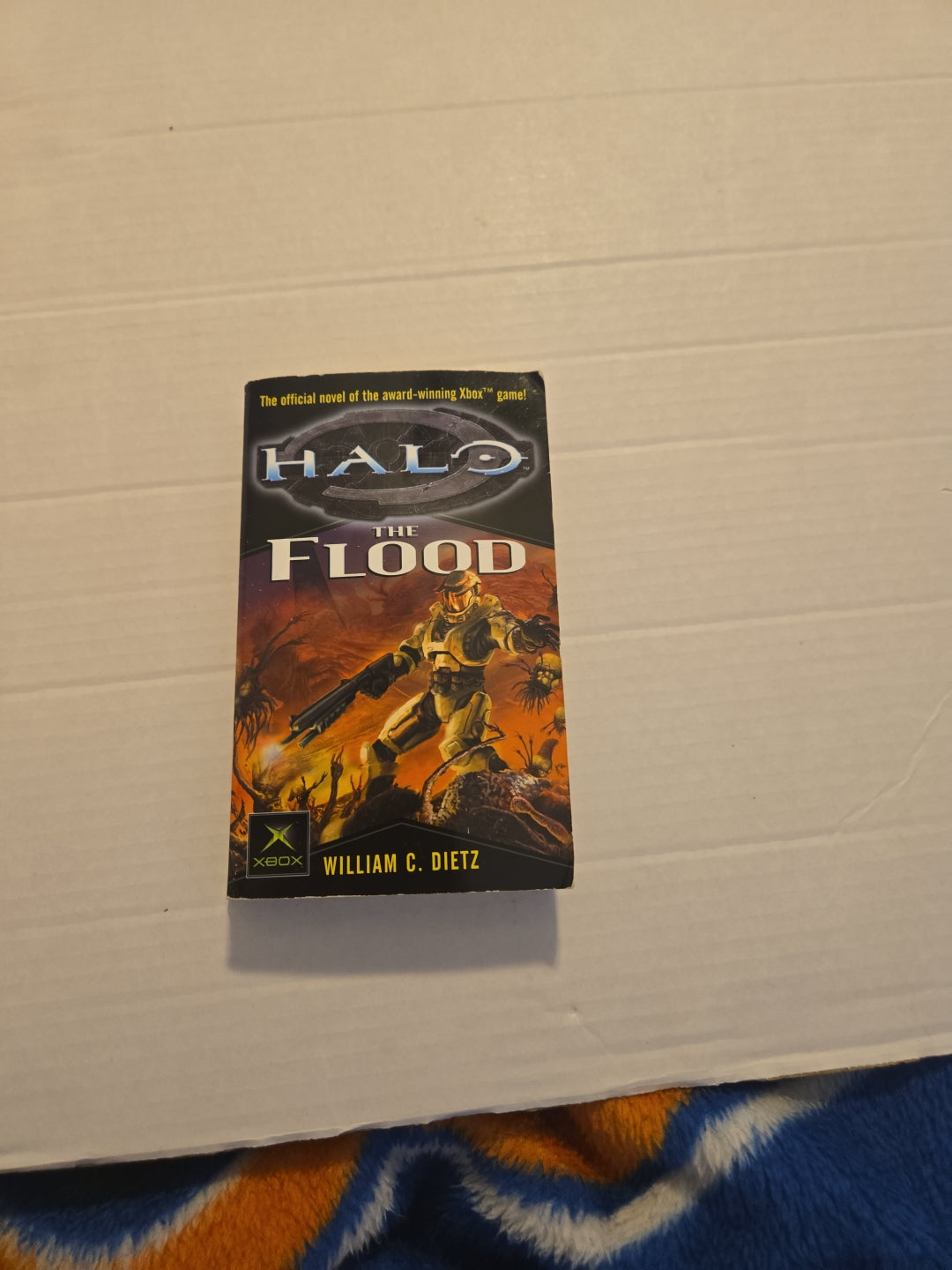 Halo #2 The Flood Paperback Book XBOX