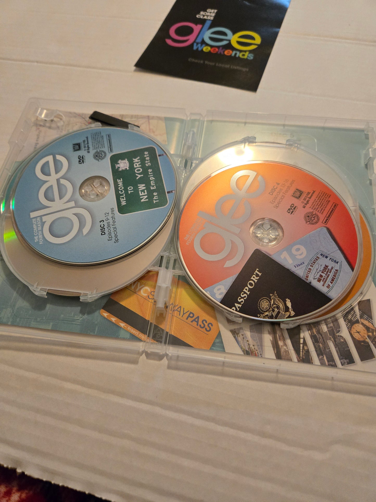 Glee The Complete Fourth Season DVD 6 Disc Set