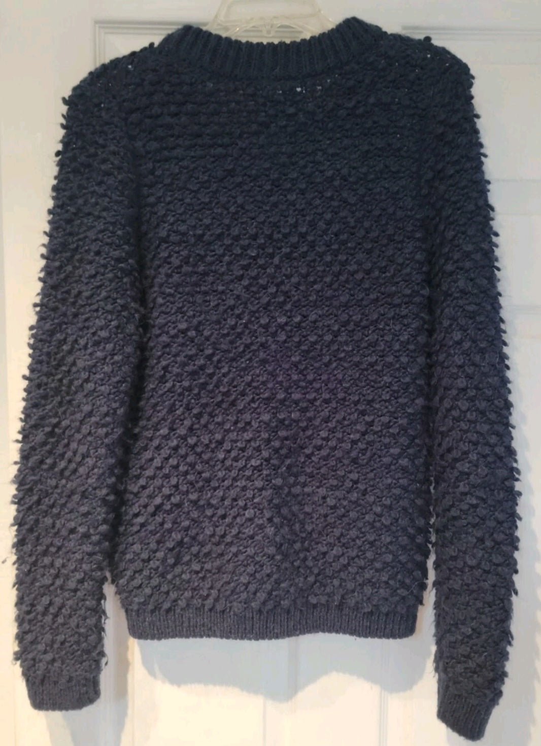 Lucky Brand Cardigan Chunky Knit Soft Full Zip Up Boho Women's Size Medium