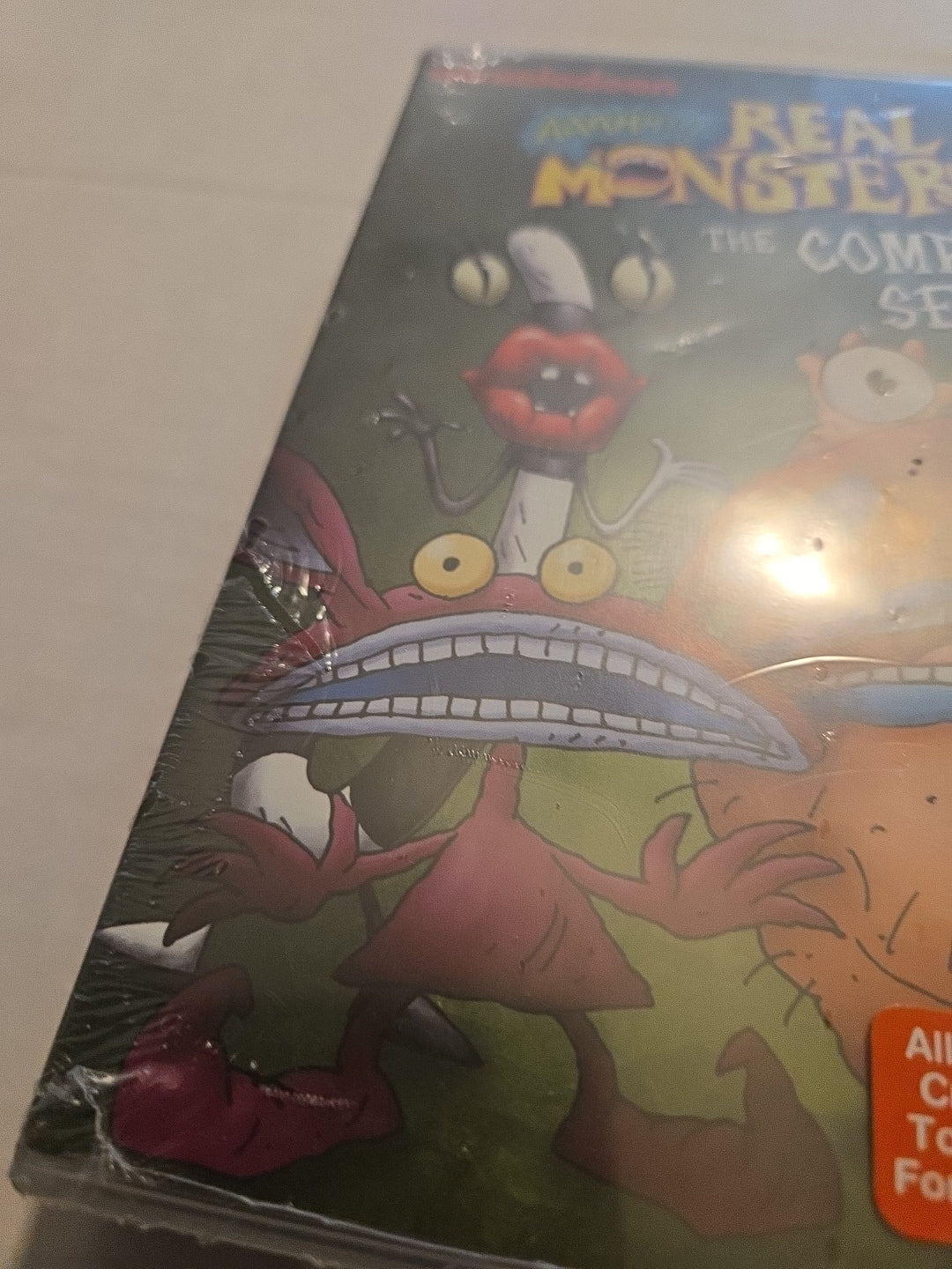 Aaahh!!! Real Monsters The Complete Series DVD Set