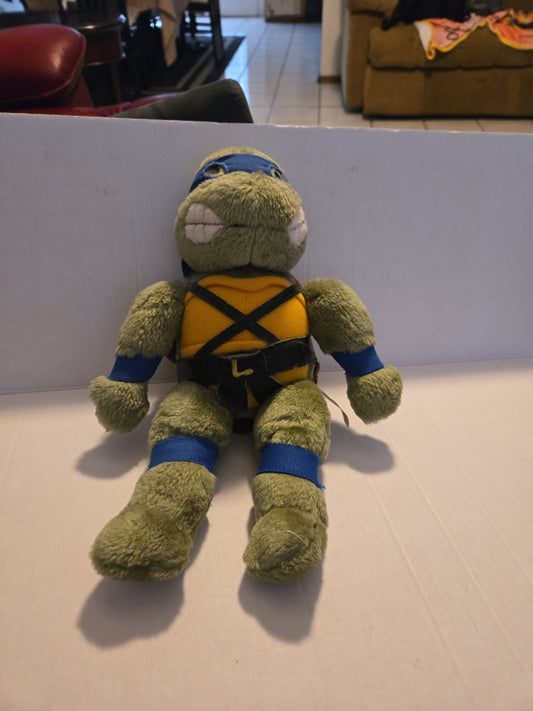 Vintage Teenage Mutant Ninja Turtles Leonardo Plush