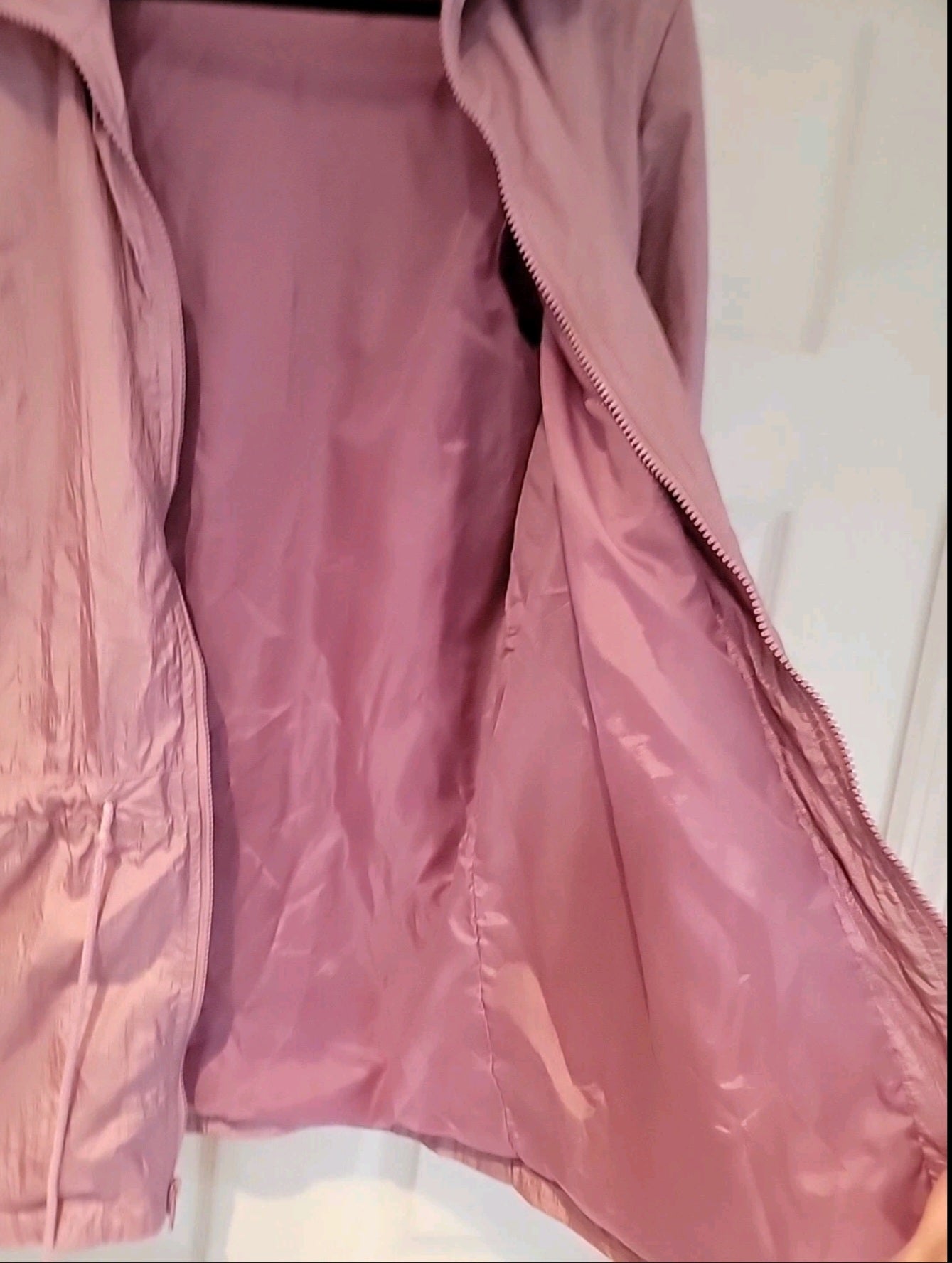 Windbreaker Floral Embroidery Lined Jacket Blair Size L Please Read Description