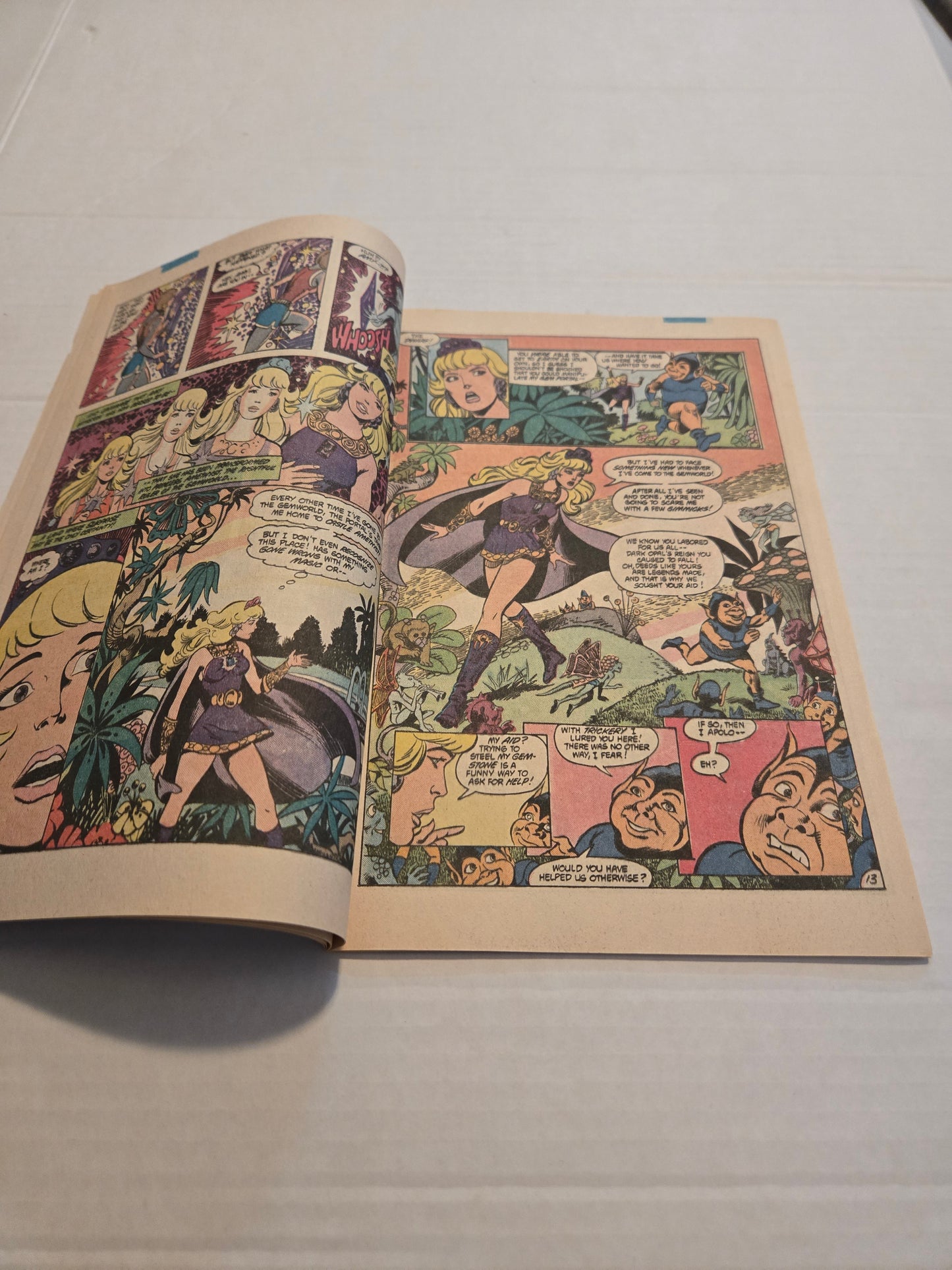 Annual Amethyst #1 Comic Book 1984