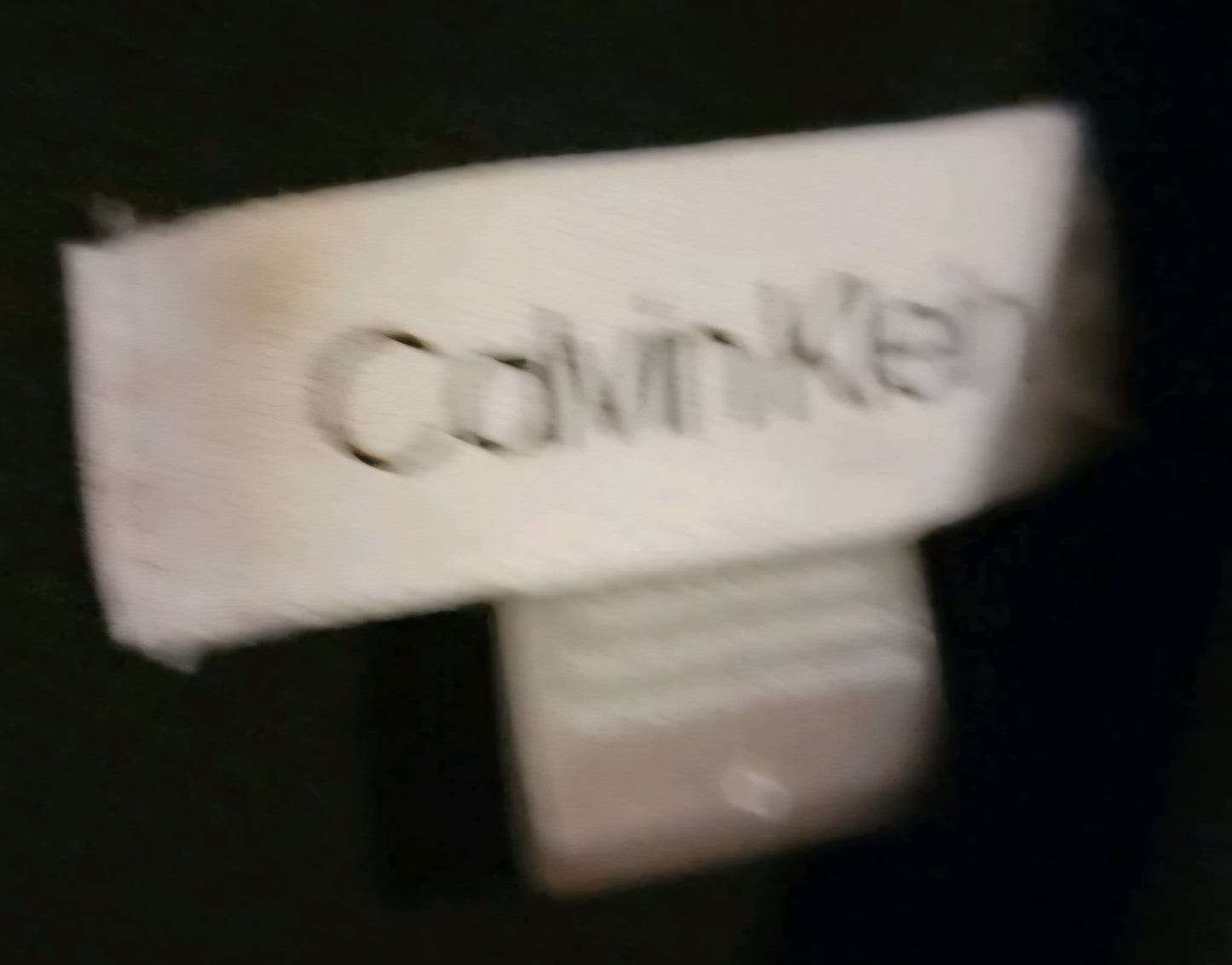 Calvin Klein Black Sleeveless Stretch Fit & Flare Sheer Bottom Dress Size 6