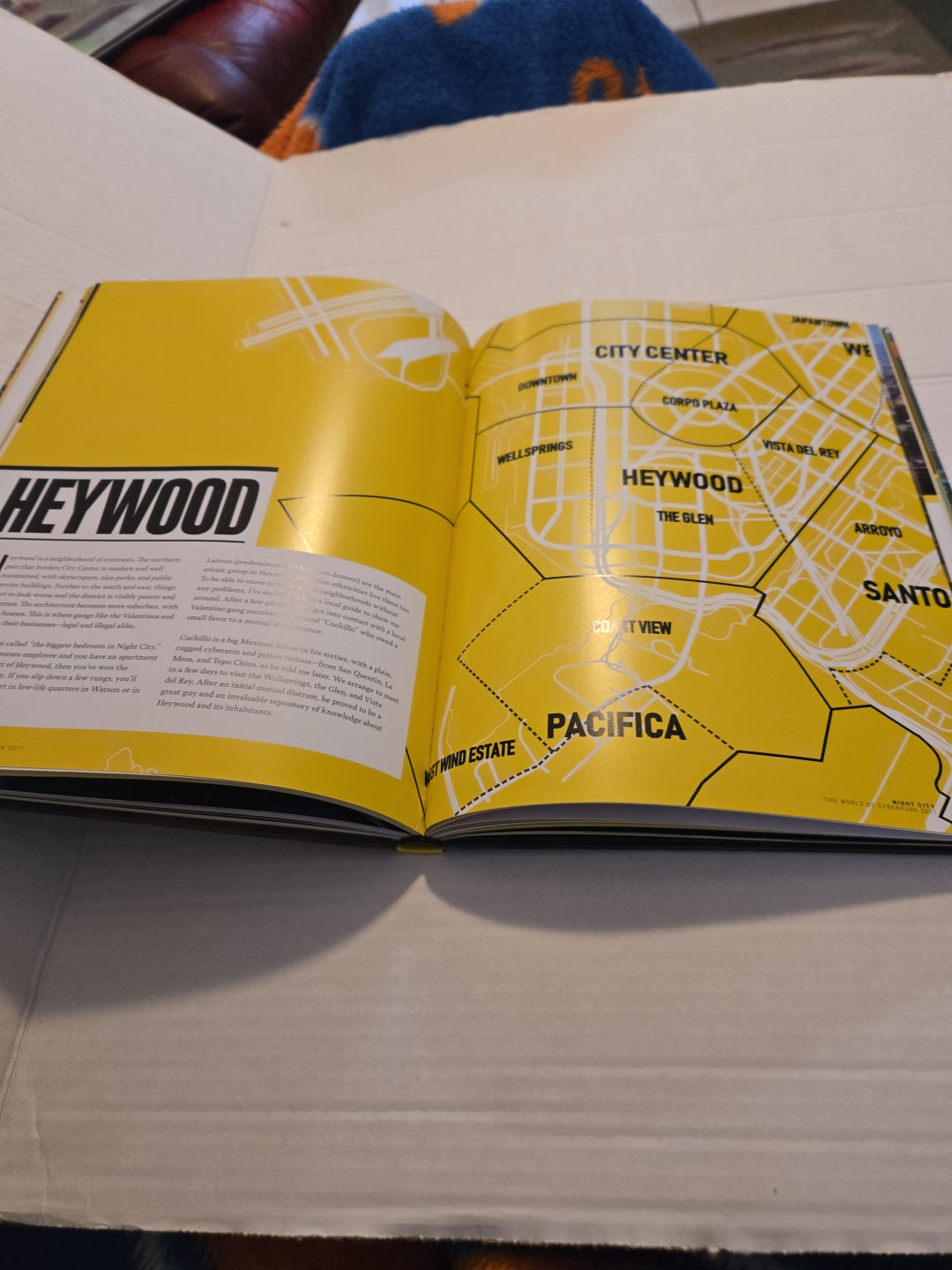 The World of Cyberpunk 2077 Hardcover Book