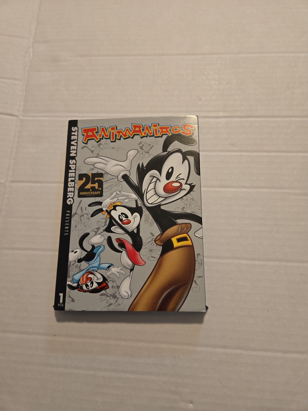 Animaniacs 25th Anniversary Volume 1 DVD